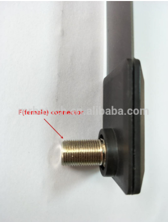 হোম VHF UHF 75 ওহম টিভি অ্যান্টেনা 2-23dBi ইনডোর Dvb T অ্যান্টেনা 5