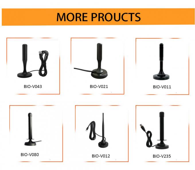 120 মাইল হাই গেইন টিভি অ্যান্টেনা লিনিয়ার পোলারাইজেশন কক্স ক্যাবল UHF HDTV ডিজিটাল টিভি অ্যান্টেনা 10