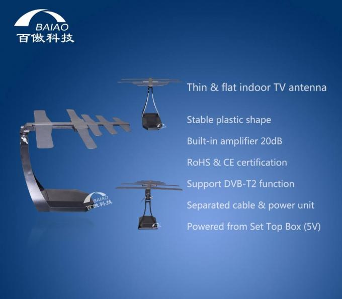 ইয়াগি আউটডোর 1080P ATSC / DVB-T / DVB-T2 ISDB-T ডিজিটাল টিভি অ্যান্টেনা 1