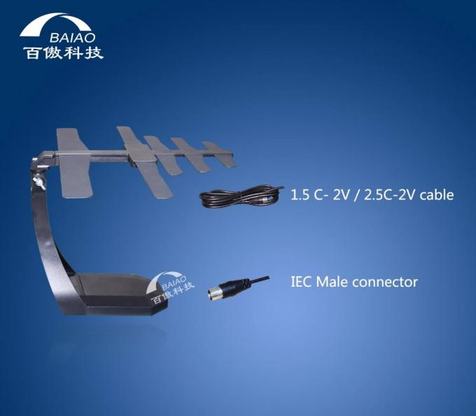 ইয়াগি আউটডোর 1080P ATSC / DVB-T / DVB-T2 ISDB-T ডিজিটাল টিভি অ্যান্টেনা 2