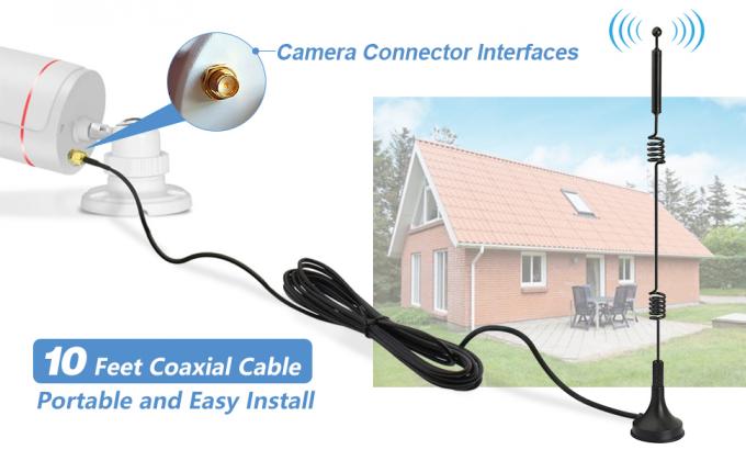 হাই গেইন Gsm 2.4GHz Ts9 মোবাইল ফোন অ্যান্টেনা হুয়া ওয়েই ব্র্যান্ডেড 3g 4g Lte অ্যান্টেনা ওয়াইফাই 2