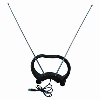 35dBi HD ডিজিটাল DTV অ্যান্টেনা টেলিস্কোপিক Uhf Vhf Yagi অ্যান্টেনা