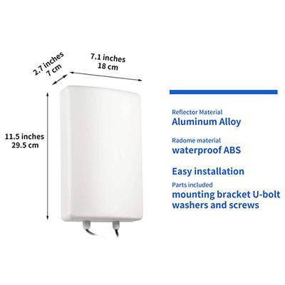 উচ্চ লাভ জিএনএসএস জিপিএস 4 জি সিগন্যাল হোমের জন্য নস্টার