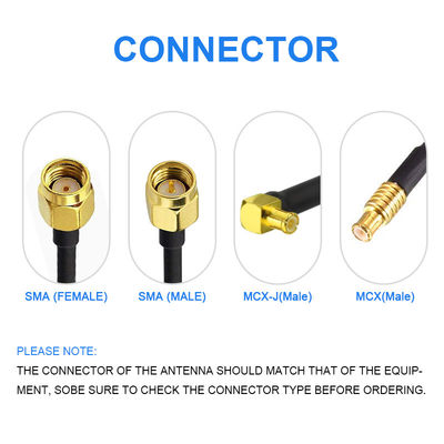 ওয়াইফাই 2.4GHz 5GHz 5.8GHz ওয়্যারলেস ভিডিও সিকিউরিটি ক্যামেরা নজরদারি রেকর্ডারের জন্য চৌম্বকীয় বেস অ্যান্টেনা