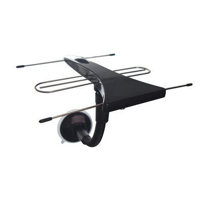 উচ্চ লাভ 75 Ohm Fm Uhf Vhf Dvbt2 ডিজিটাল Vhf Yagi আউটডোর ইনডোর ডিজিটাল HDTV অ্যান্টেনা