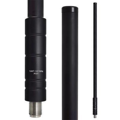 জলরোধী 300 / 500MHz অটো Cb অ্যান্টেনা 3-10dBi UHF CB রেডিও অ্যান্টেনা